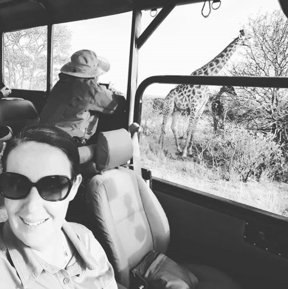 Chef on Safari